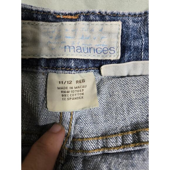 Maurices jeans size 11/12 women's taylor bootcut jeans - Picture 6 of 11
